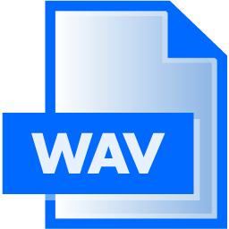 WAV File Extension Icon 256x256 png